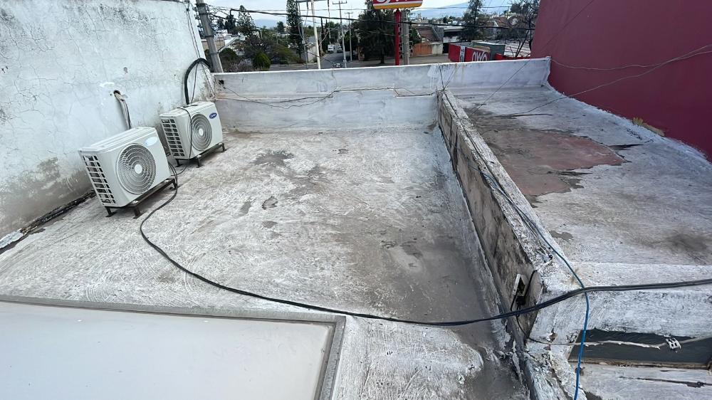 Impermeabilizante antes y después - foto 2
