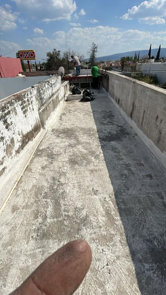 Impermeabilizante antes y después - foto 8